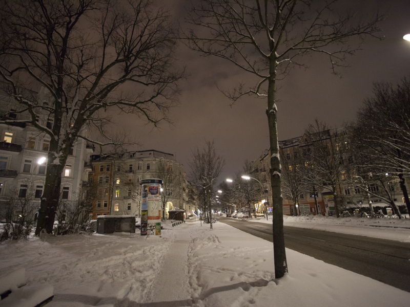 Winter in Hamburg