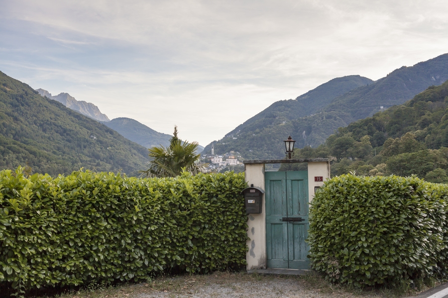 Schweiz, Tessin, Centovalli, Cavigliano