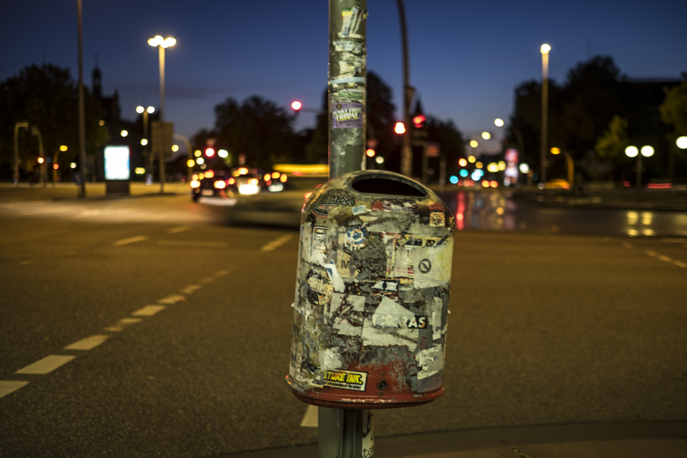 Hamburg, 23.07.2014; Impressionen an einem Sommertag