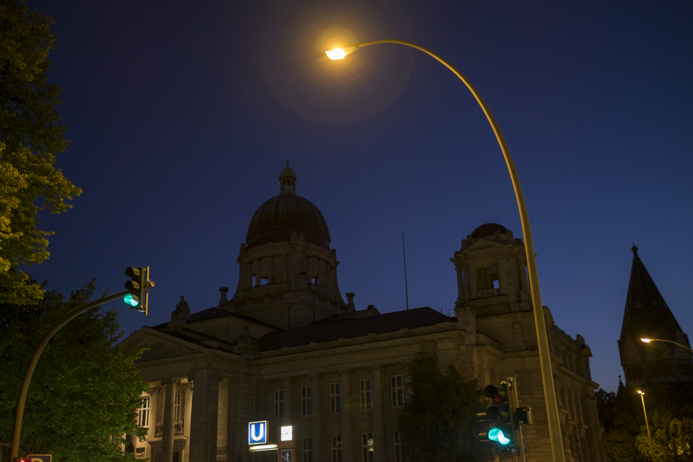 Hamburg, 23.07.2014; Impressionen an einem Sommertag