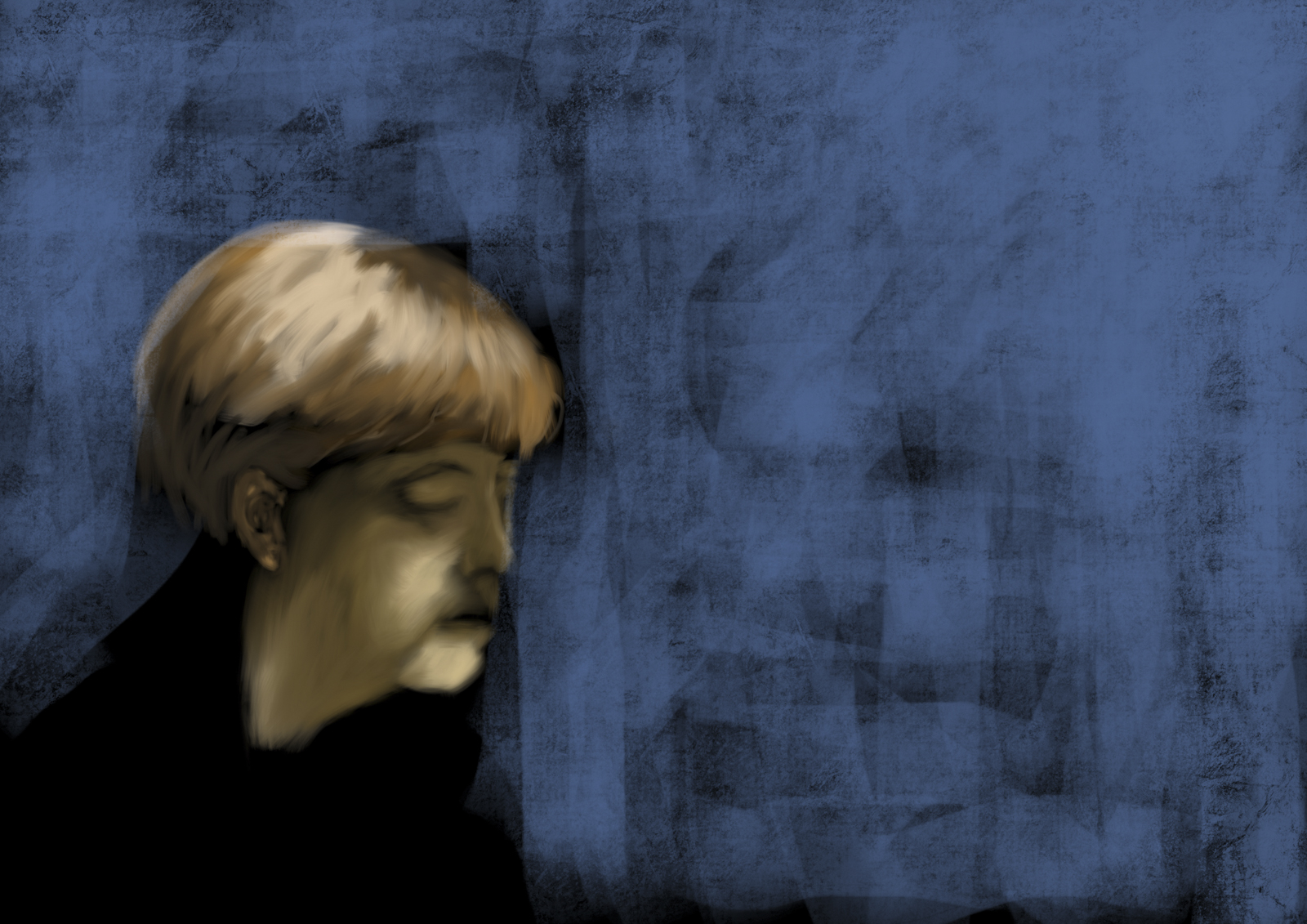 Merkel Melancholie