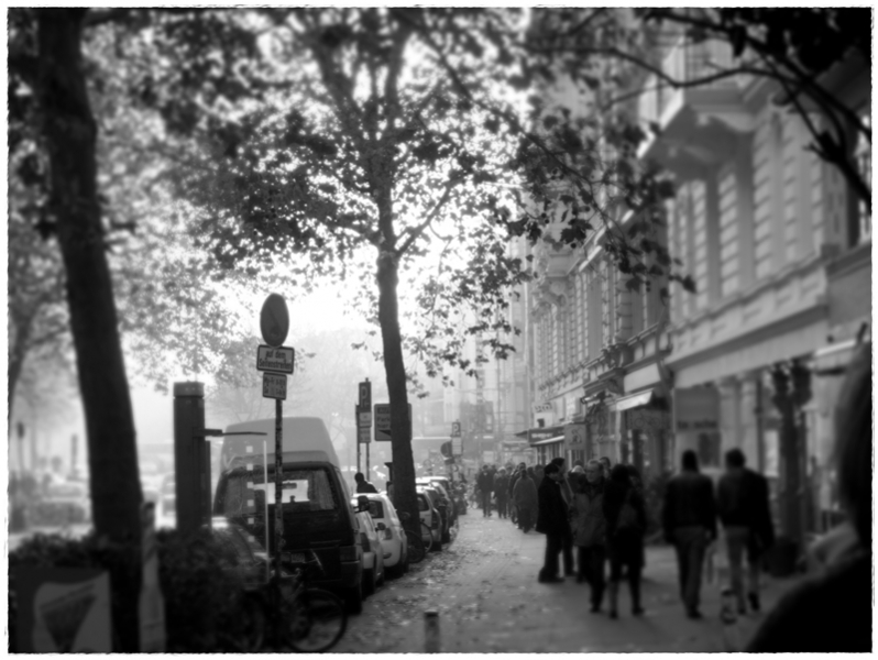 Novemberlicht in der Schanze